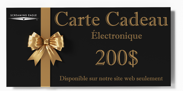 Carte Cadeau 200