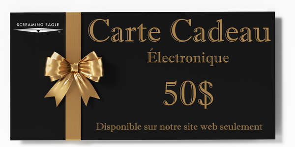 Carte Cadeau 50