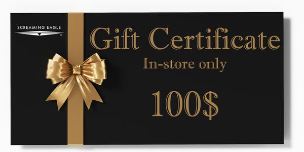 Certificat Cadeau 100