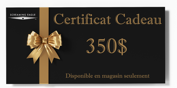 Certificat Cadeau 350