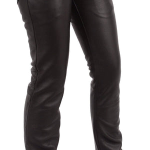 Pantalon de cowboy en cuir de vache avec longues franges et perles indigènes Chaps 0B88, jaune or, 30 Pantalon de cowboy en cuir de vache avec longues franges et perles indigènes Chaps 0B88, jaune or, 30